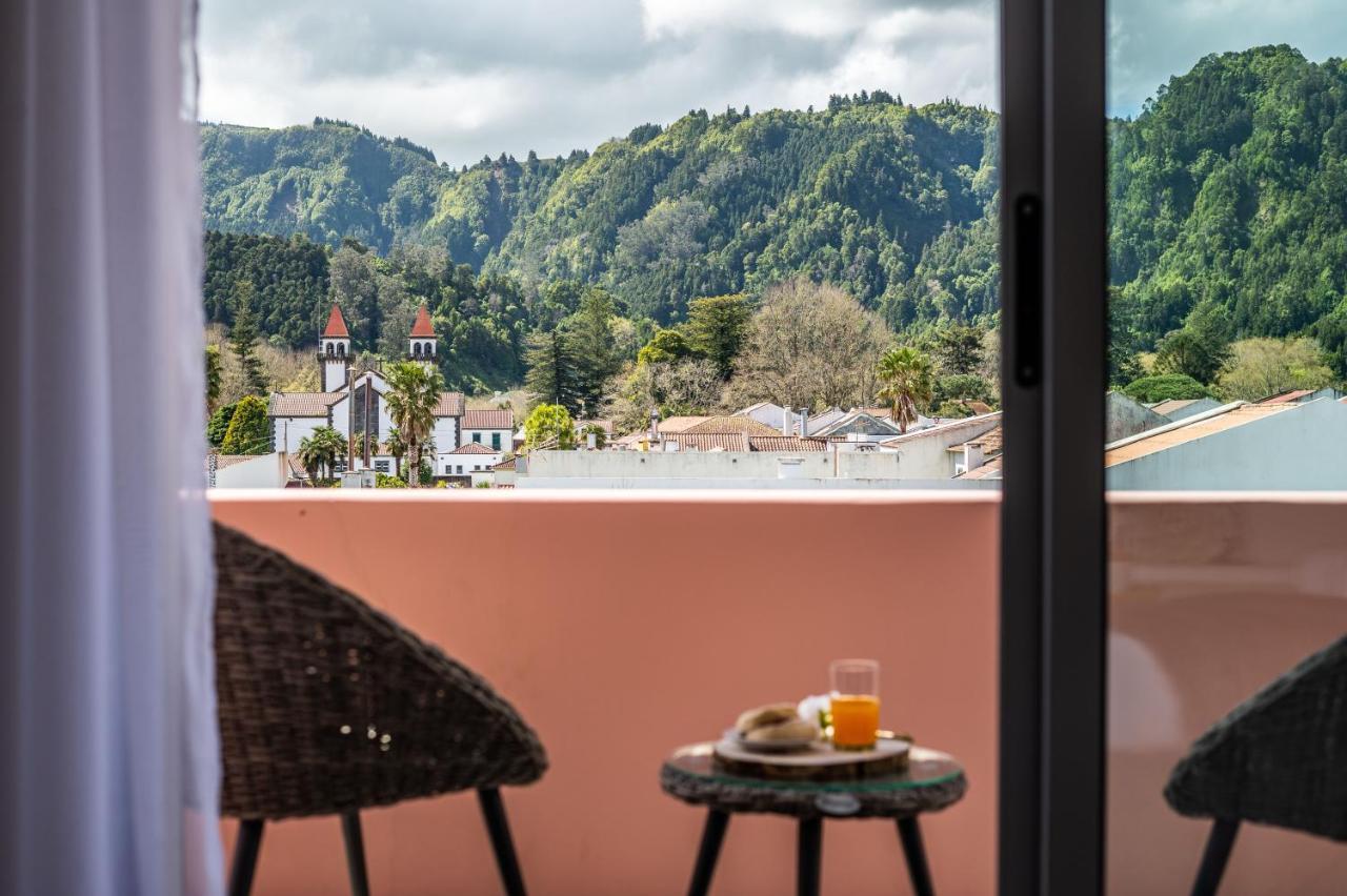 Furnas Apartment Eksteriør bilde