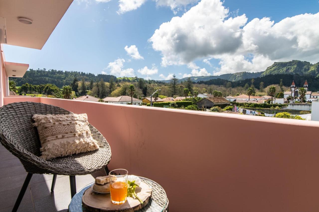 Furnas Apartment Eksteriør bilde
